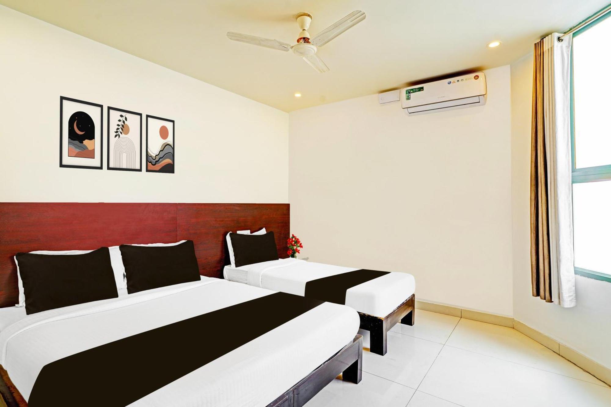 Super Hotel O Kaveri Road Mysore Narasimharaja Puram Luaran gambar
